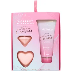 La Chaise Longue COFFRET BAIN FLEUR DE CERISIER 3 PCS Best