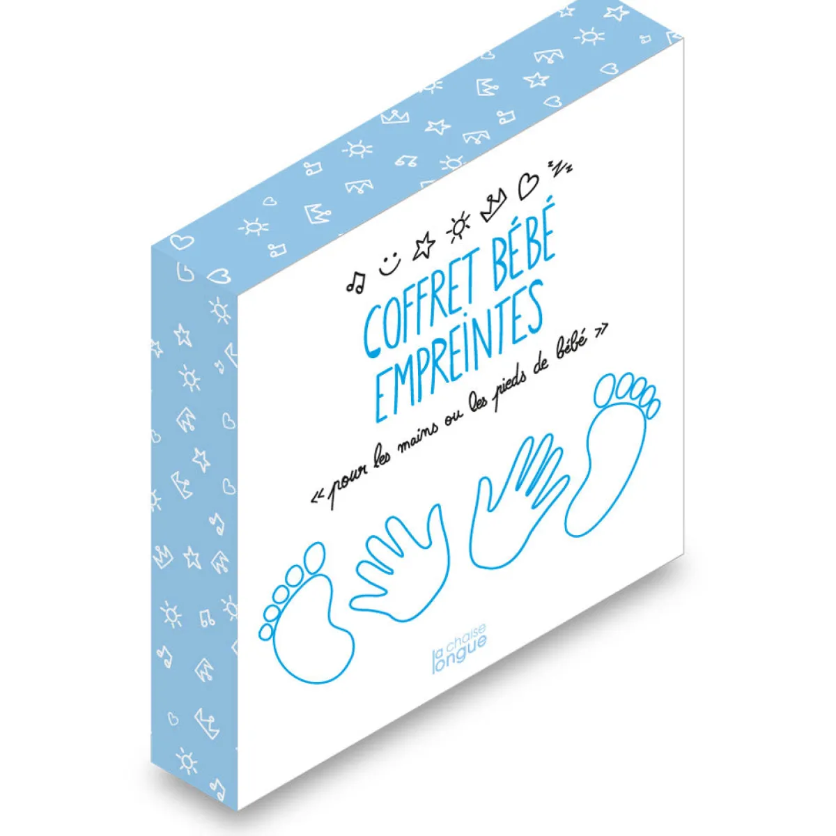 La Chaise Longue COFFRET BEBE EMPREINTES Sale