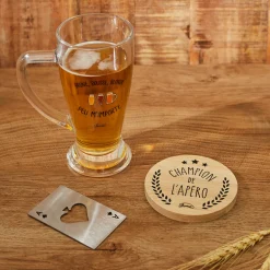 La Chaise Longue COFFRET BIERE POUR LE CHAMPION DE L APERO Cheap