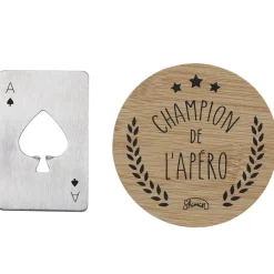 La Chaise Longue COFFRET BIERE POUR LE CHAMPION DE L APERO Cheap