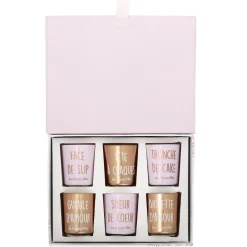 La Chaise Longue COFFRET BOUGIE MOTS DOUX Outlet