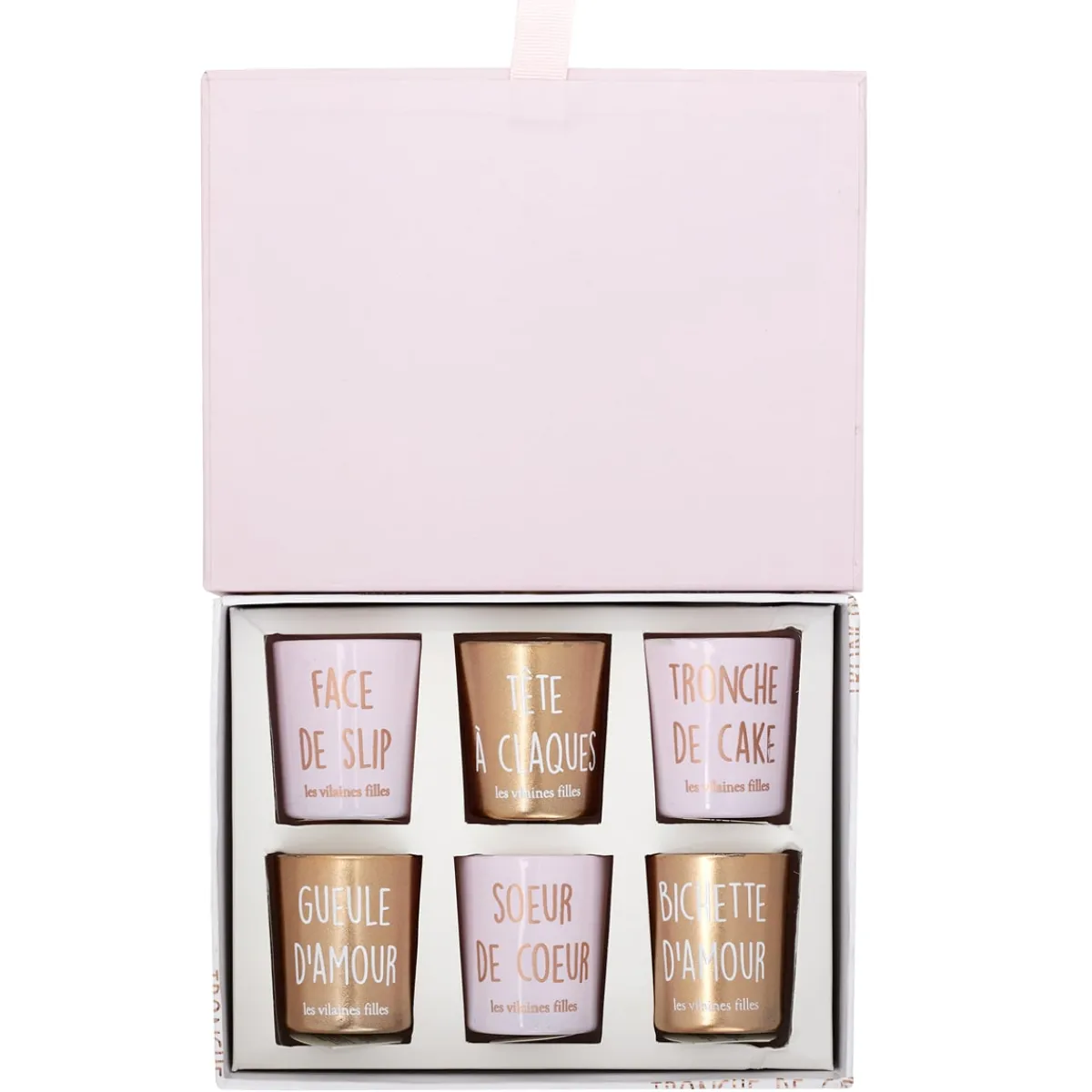 La Chaise Longue COFFRET BOUGIE MOTS DOUX Outlet