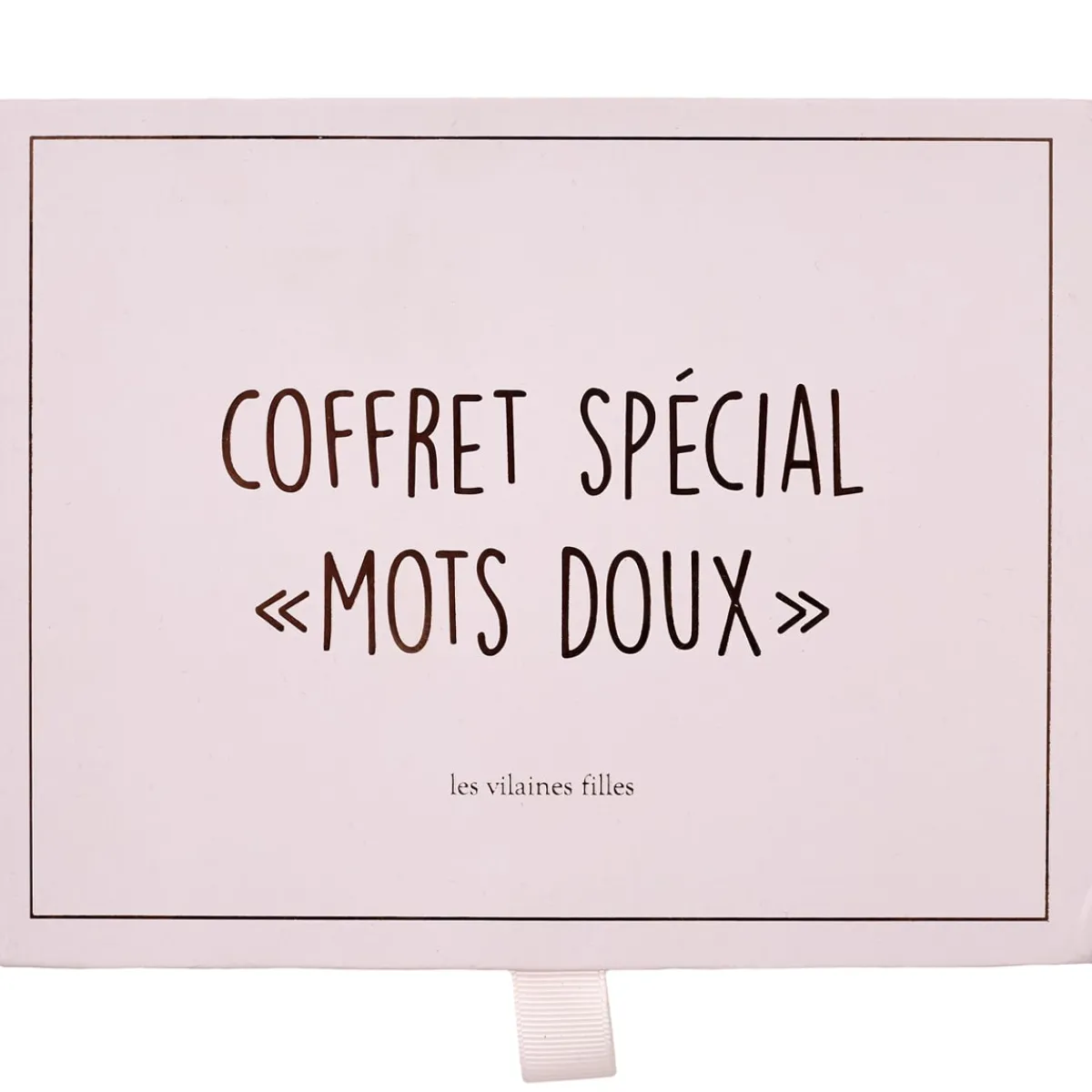 La Chaise Longue COFFRET BOUGIE MOTS DOUX Outlet