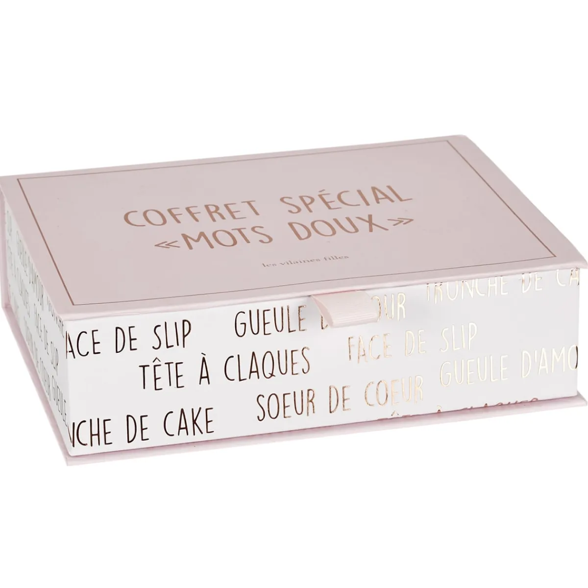 La Chaise Longue COFFRET BOUGIE MOTS DOUX Outlet