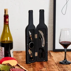 La Chaise Longue COFFRET BOUTEILLE 5 ACCESSOIRES VIN MEILLEUR PAPA Best Sale