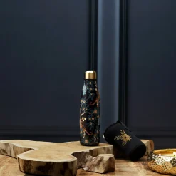 La Chaise Longue COFFRET BOUTEILLE ISOTHERME TIGRE AVEC POCHETTE Outlet