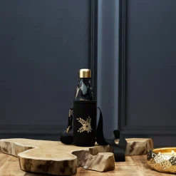 La Chaise Longue COFFRET BOUTEILLE ISOTHERME TIGRE AVEC POCHETTE Outlet