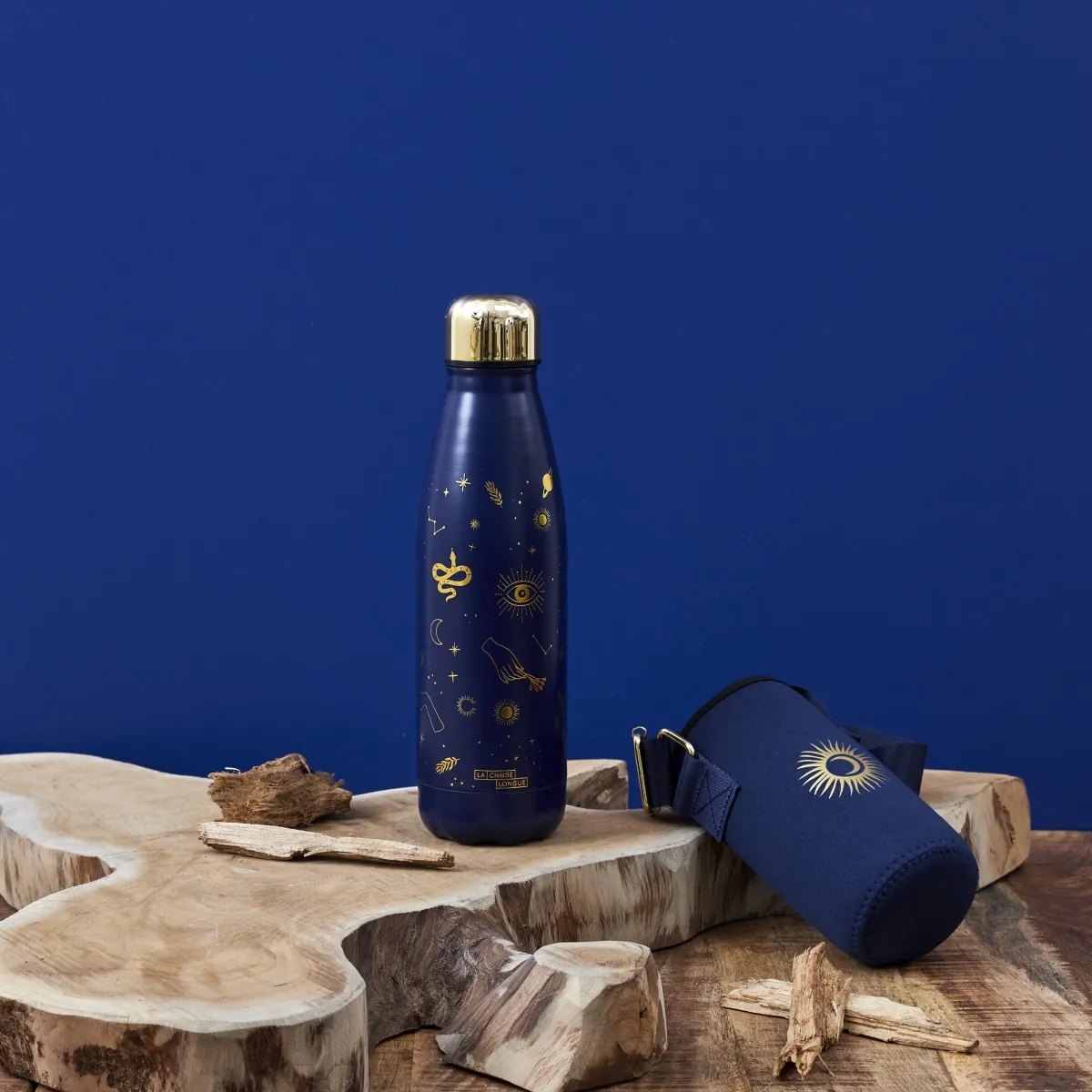 La Chaise Longue COFFRET BOUTEILLE ISOTHERME MAGIC AVEC POCHETTE Cheap