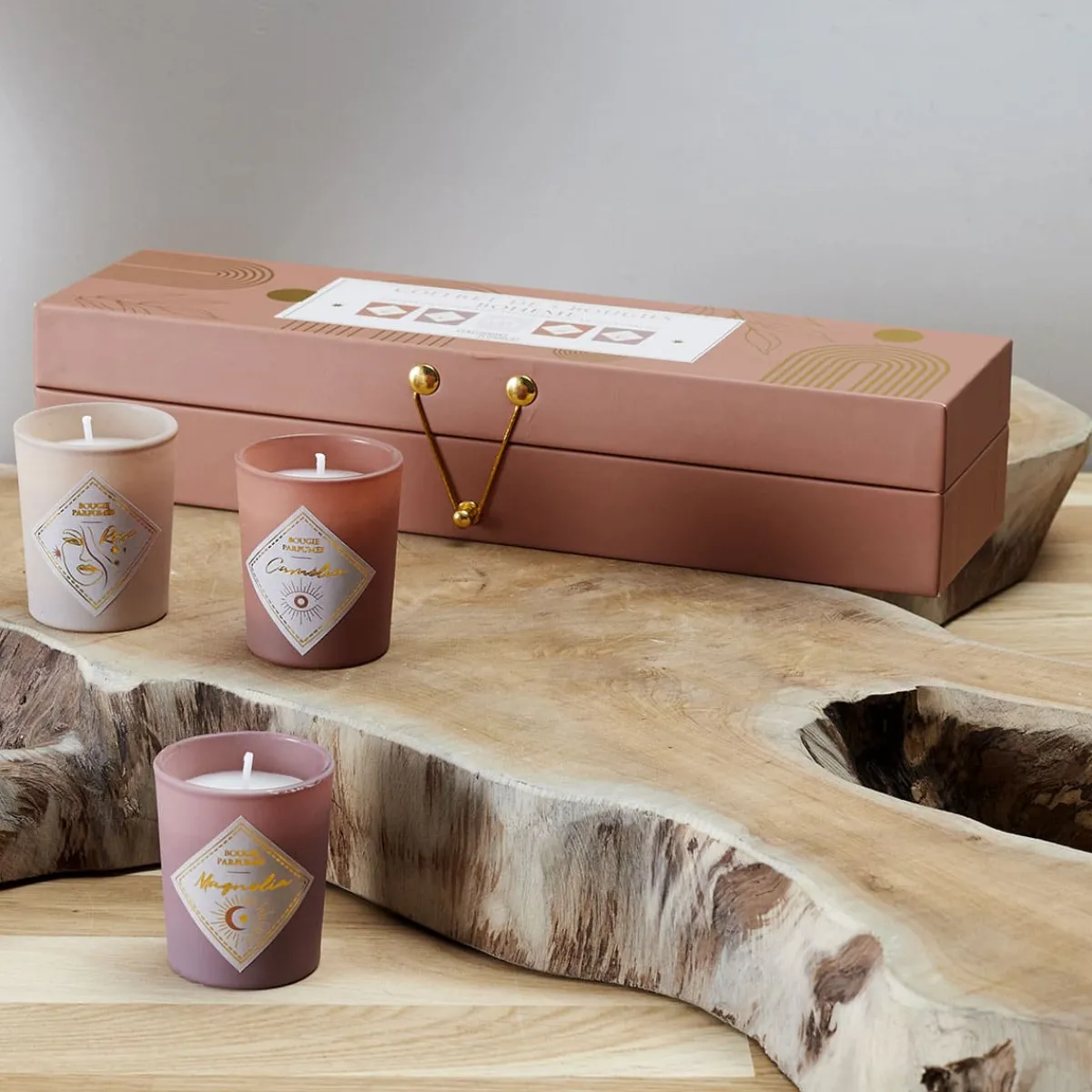 La Chaise Longue COFFRET DE 5 BOUGIES BOHEME Best Sale