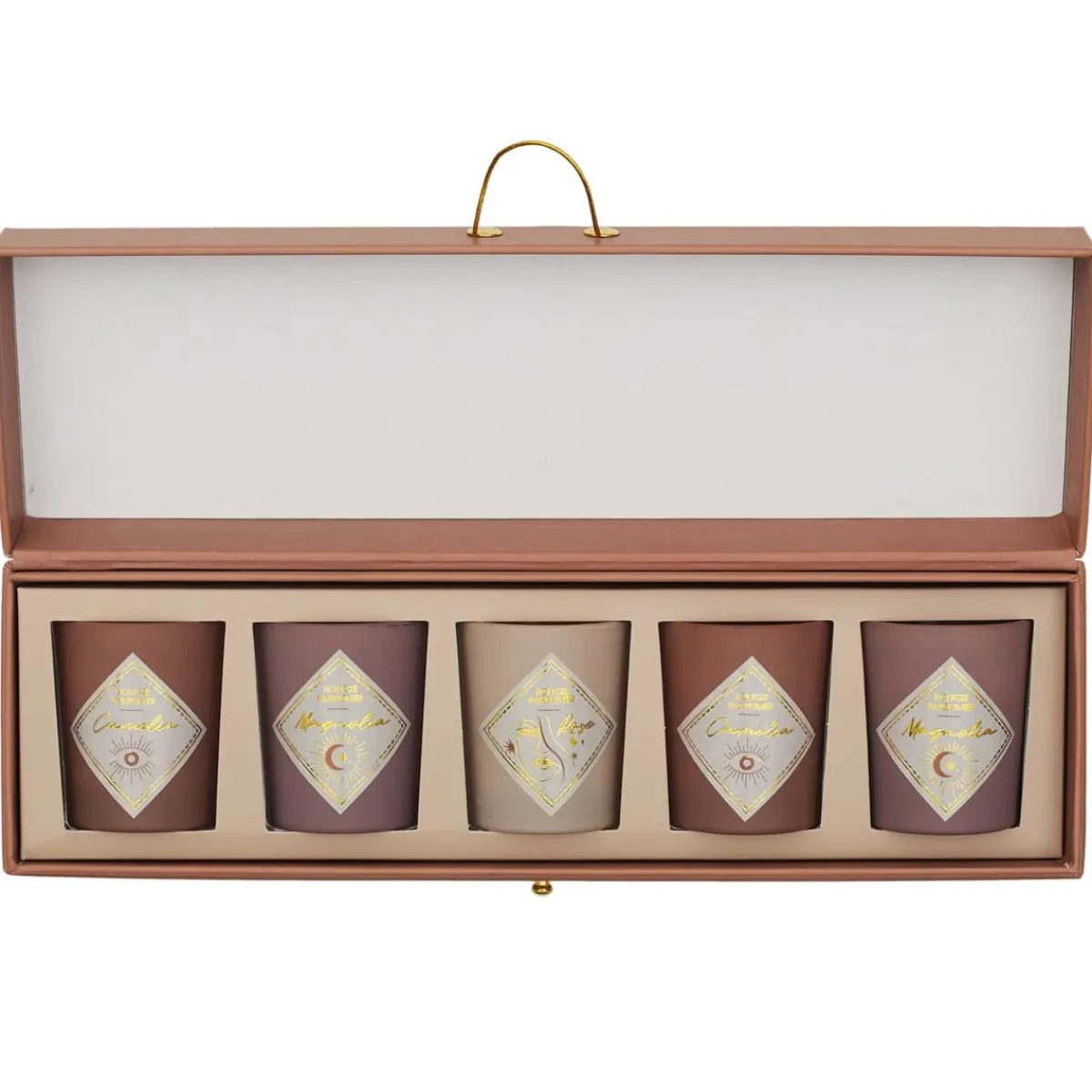 La Chaise Longue COFFRET DE 5 BOUGIES BOHEME Best Sale
