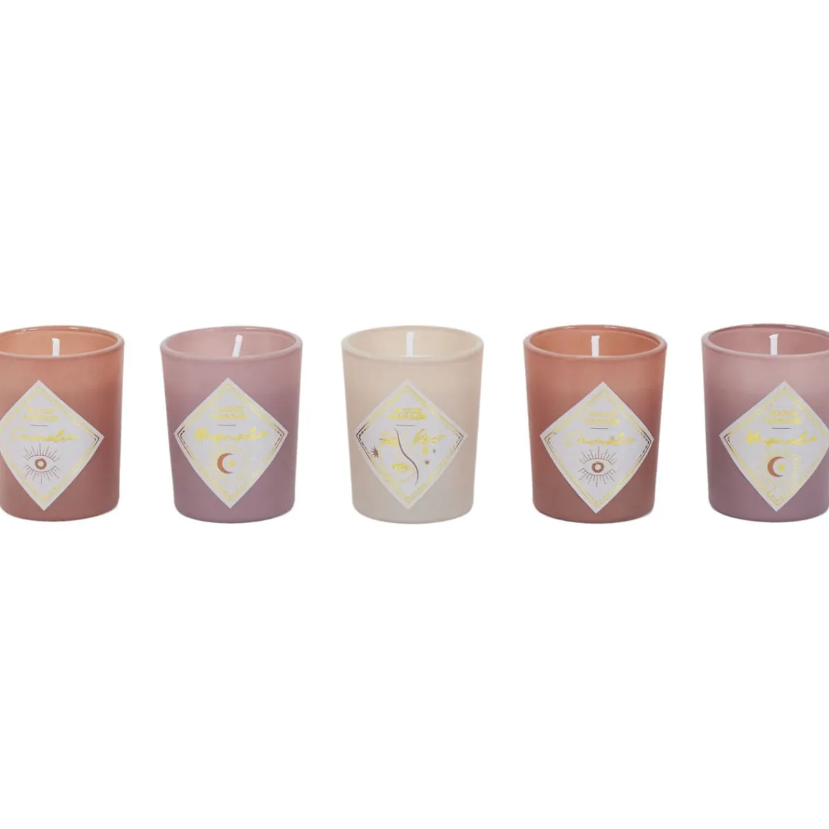 La Chaise Longue COFFRET DE 5 BOUGIES BOHEME Best Sale