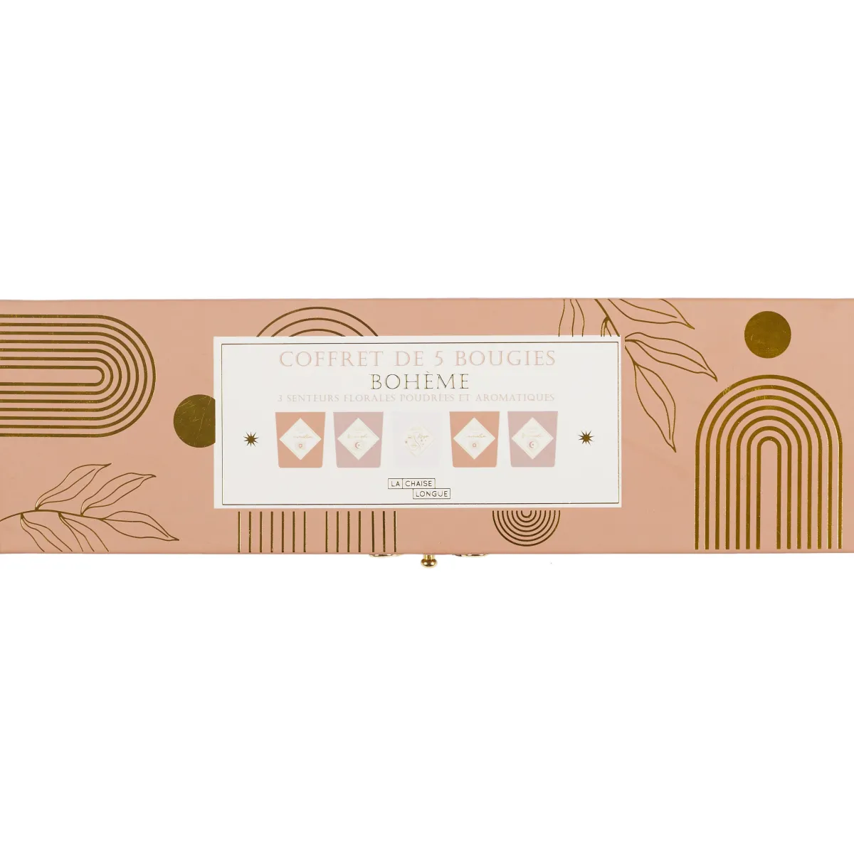 La Chaise Longue COFFRET DE 5 BOUGIES BOHEME Best Sale