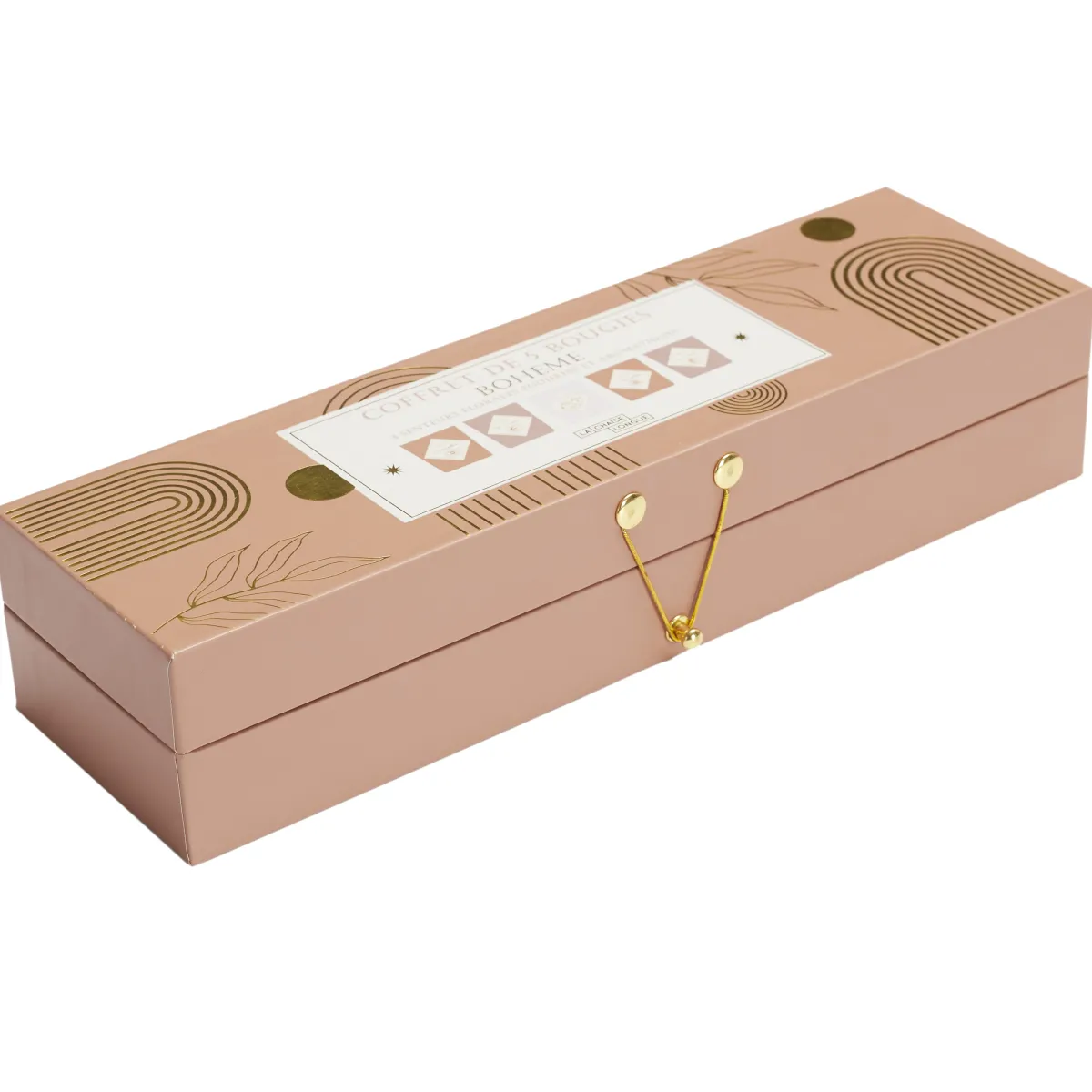 La Chaise Longue COFFRET DE 5 BOUGIES BOHEME Best Sale