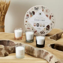 La Chaise Longue COFFRET DE 4 BOUGIES GOOD VIBES Clearance