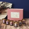 La Chaise Longue COFFRET DE 6 BOUGIES SENTEURS DU MONDE Hot