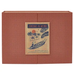 La Chaise Longue COFFRET DE 6 BOUGIES SENTEURS DU MONDE Hot