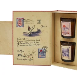 La Chaise Longue COFFRET DE 6 BOUGIES SENTEURS DU MONDE Hot