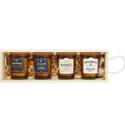 La Chaise Longue COFFRET DE 4 BOUGIES WHISKY Outlet