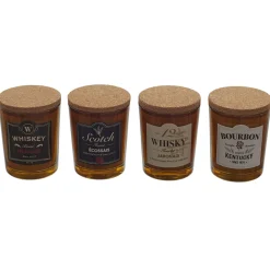 La Chaise Longue COFFRET DE 4 BOUGIES WHISKY Outlet