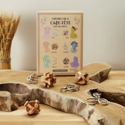 La Chaise Longue COFFRET DE 6 CASSE TETES DEFI DES DIEUX Shop