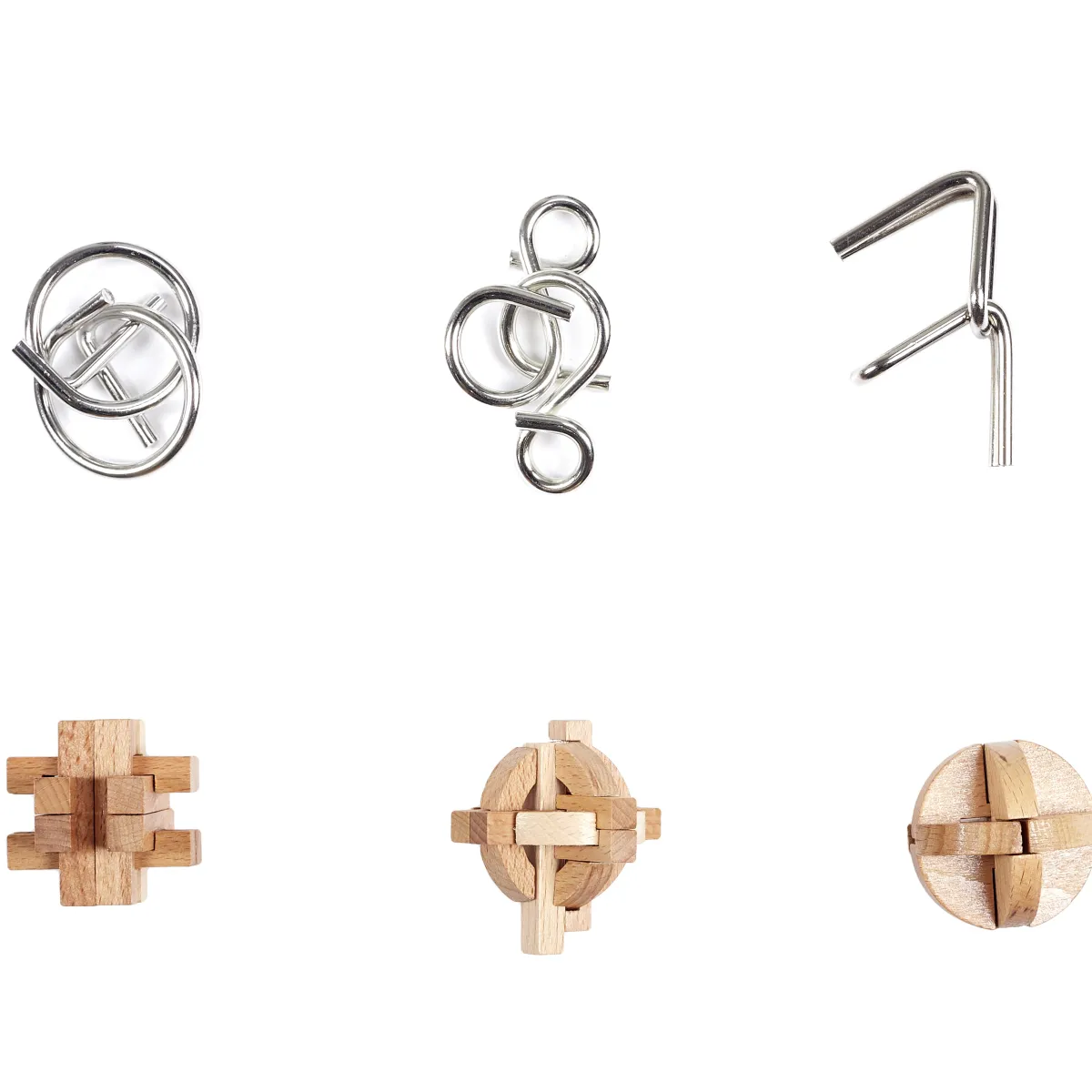 La Chaise Longue COFFRET DE 6 CASSE TETES DEFI DES DIEUX Shop