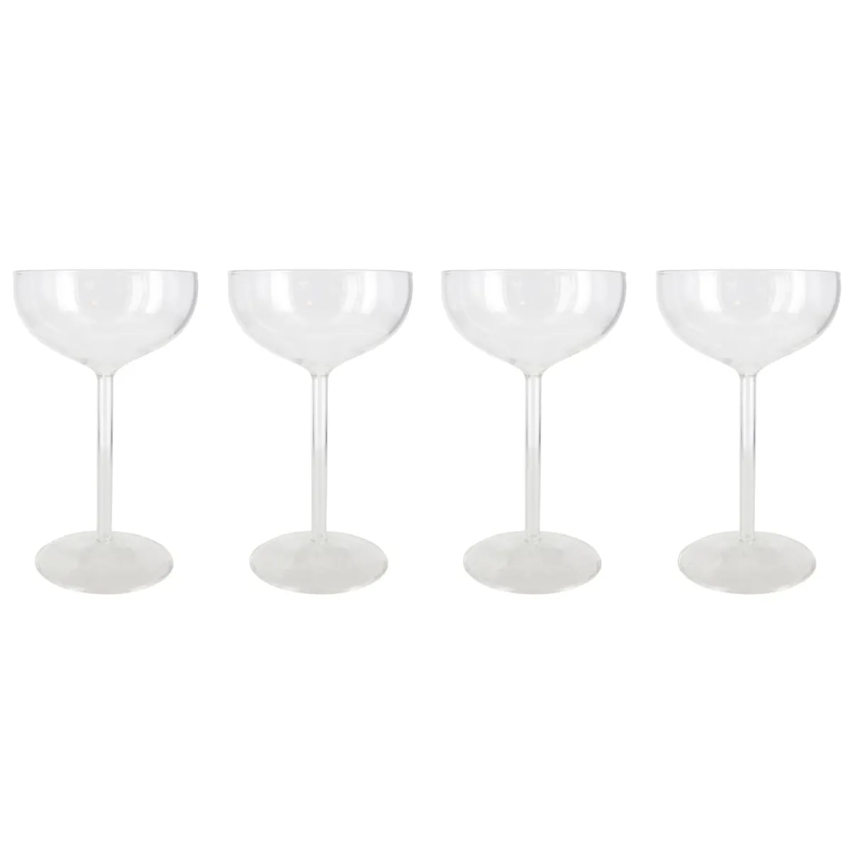 La Chaise Longue COFFRET DE 4 COUPES PIED CREUX Outlet