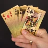 La Chaise Longue COFFRET DE 2 JEUX DE CARTES DOREES Clearance