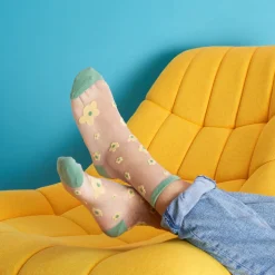 La Chaise Longue COFFRET DE 3 PAIRES DE CHAUSSETTES FLOWER POWER Hot