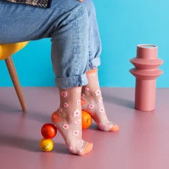 La Chaise Longue COFFRET DE 3 PAIRES DE CHAUSSETTES FLOWER POWER Hot