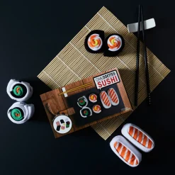 La Chaise Longue COFFRET DE 3 PAIRES DE CHAUSSETTES SUSHI New