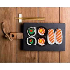 La Chaise Longue COFFRET DE 3 PAIRES DE CHAUSSETTES SUSHI New