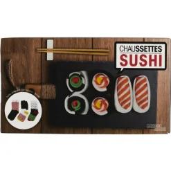 La Chaise Longue COFFRET DE 3 PAIRES DE CHAUSSETTES SUSHI New