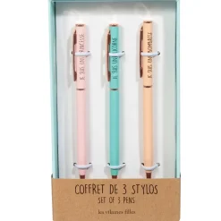 La Chaise Longue COFFRET DE 3 STYLOS Shop