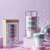 La Chaise Longue COFFRET DE 4 TASSES A CAFE AVEC SUPPORT Sale
