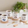 La Chaise Longue COFFRET DE 4 TASSES A CAFE Best