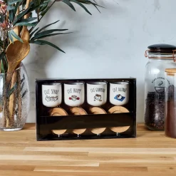La Chaise Longue COFFRET DE 4 TASSES A CAFE Best
