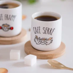 La Chaise Longue COFFRET DE 4 TASSES A CAFE Best