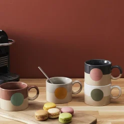 La Chaise Longue COFFRET DE 4 TASSES BOHEME Fashion
