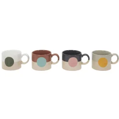 La Chaise Longue COFFRET DE 4 TASSES BOHEME Fashion