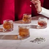 La Chaise Longue COFFRET DE 4 VERRES CULBUTO TWIST Clearance