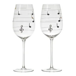 La Chaise Longue COFFRET DE 2 VERRES MUSICAUX Outlet