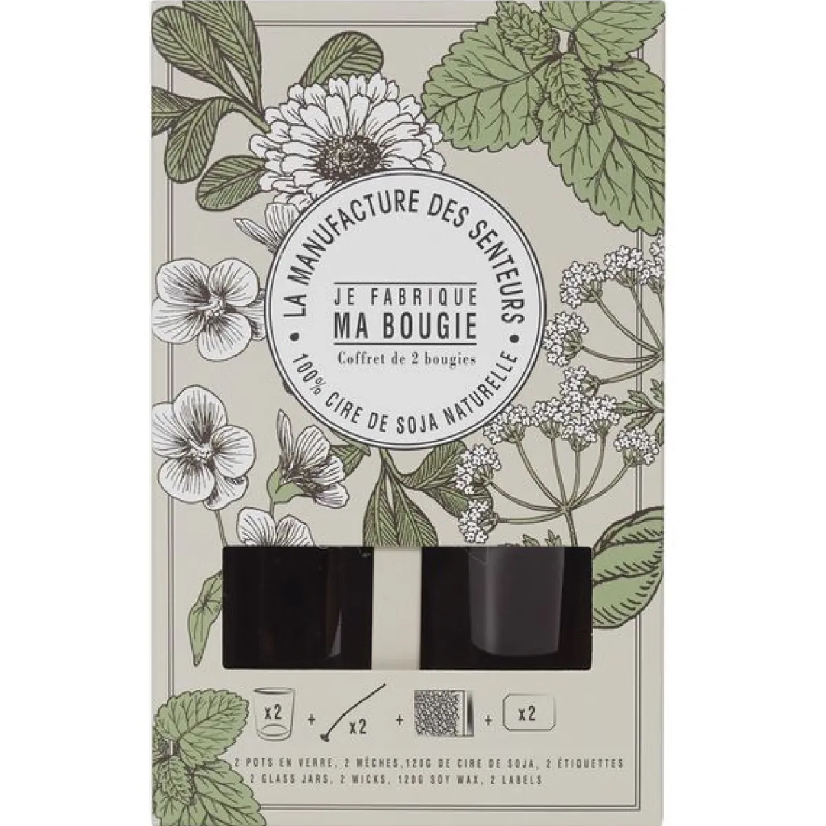 La Chaise Longue COFFRET DIY JE FABRIQUE MA BOUGIE Best Sale