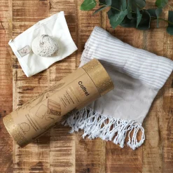La Chaise Longue COFFRET FOUTA BALI BEIGE Store