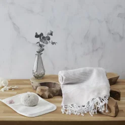 La Chaise Longue COFFRET FOUTA BALI BEIGE Store