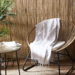 La Chaise Longue COFFRET FOUTA BALI BEIGE Store