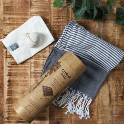 La Chaise Longue COFFRET FOUTA BALI INDIGO Discount