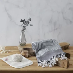 La Chaise Longue COFFRET FOUTA BALI INDIGO Discount