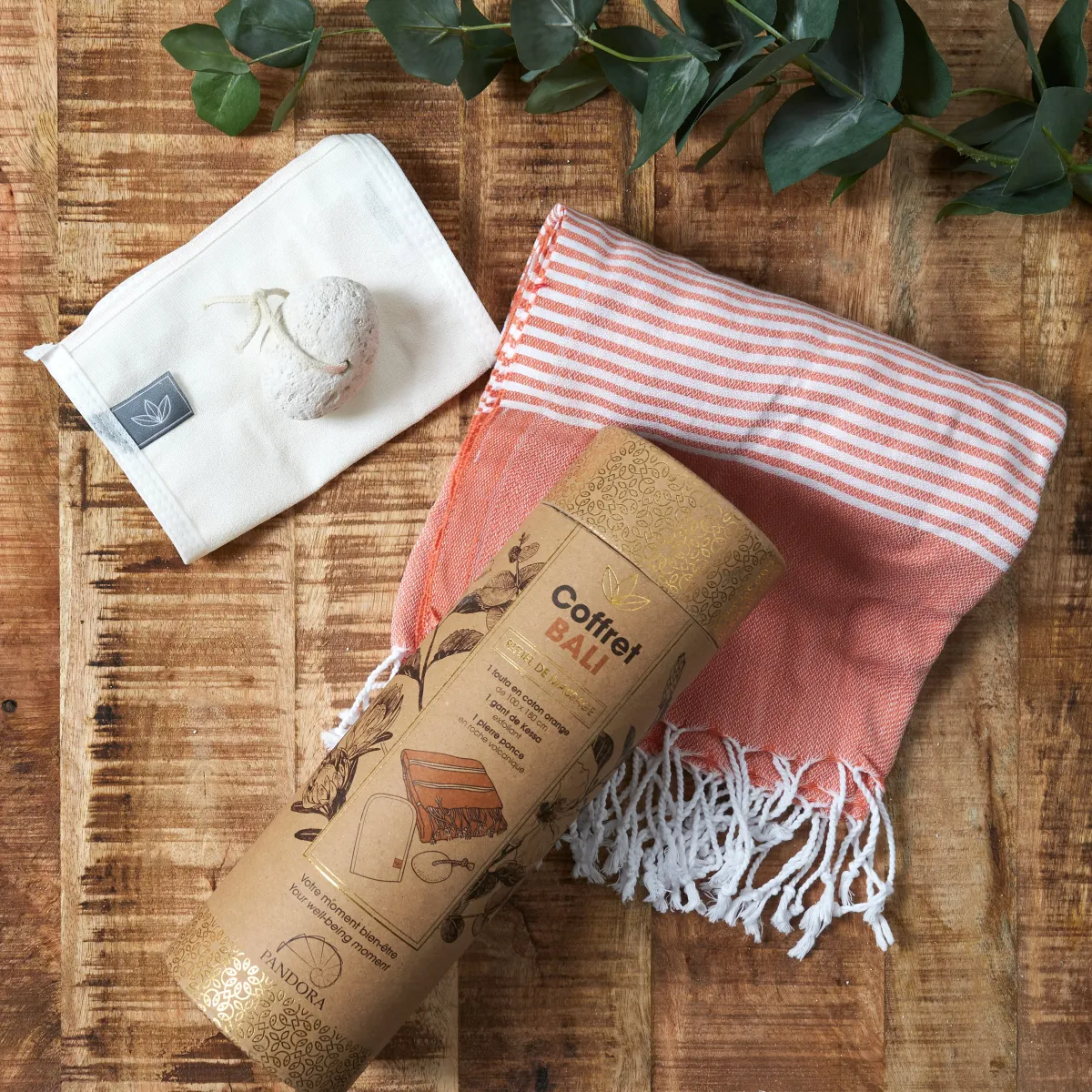 La Chaise Longue COFFRET FOUTA BALI ROSE Cheap
