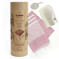 La Chaise Longue COFFRET FOUTA BALI ROSE Cheap