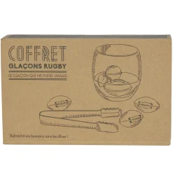La Chaise Longue COFFRET GLACONS RUGBY Clearance